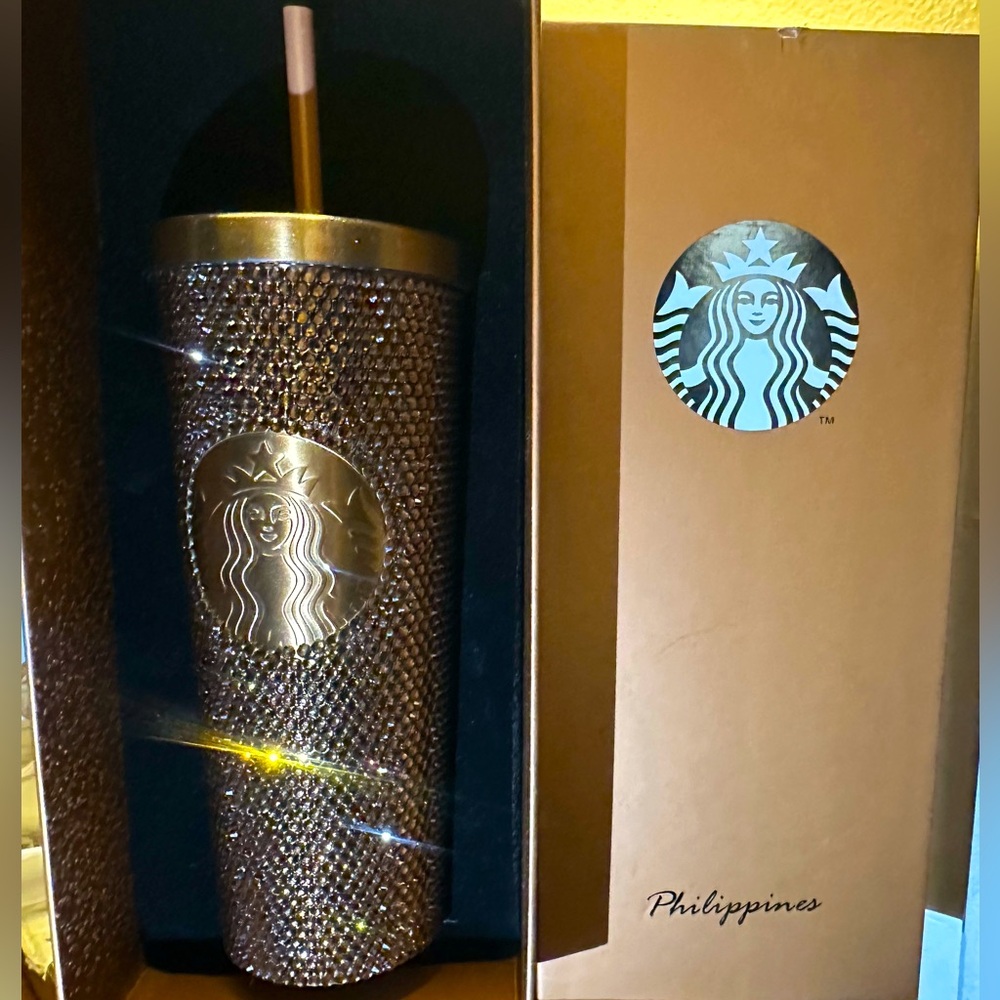 Limited Edition Starbucks Rhinestone Tumbler